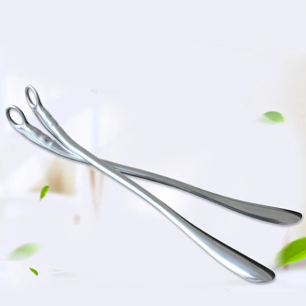 Professional Long Handheld Shoe Horn Solid Metal Shoehorn For Seniors Men Women Unbreakable Unbendable