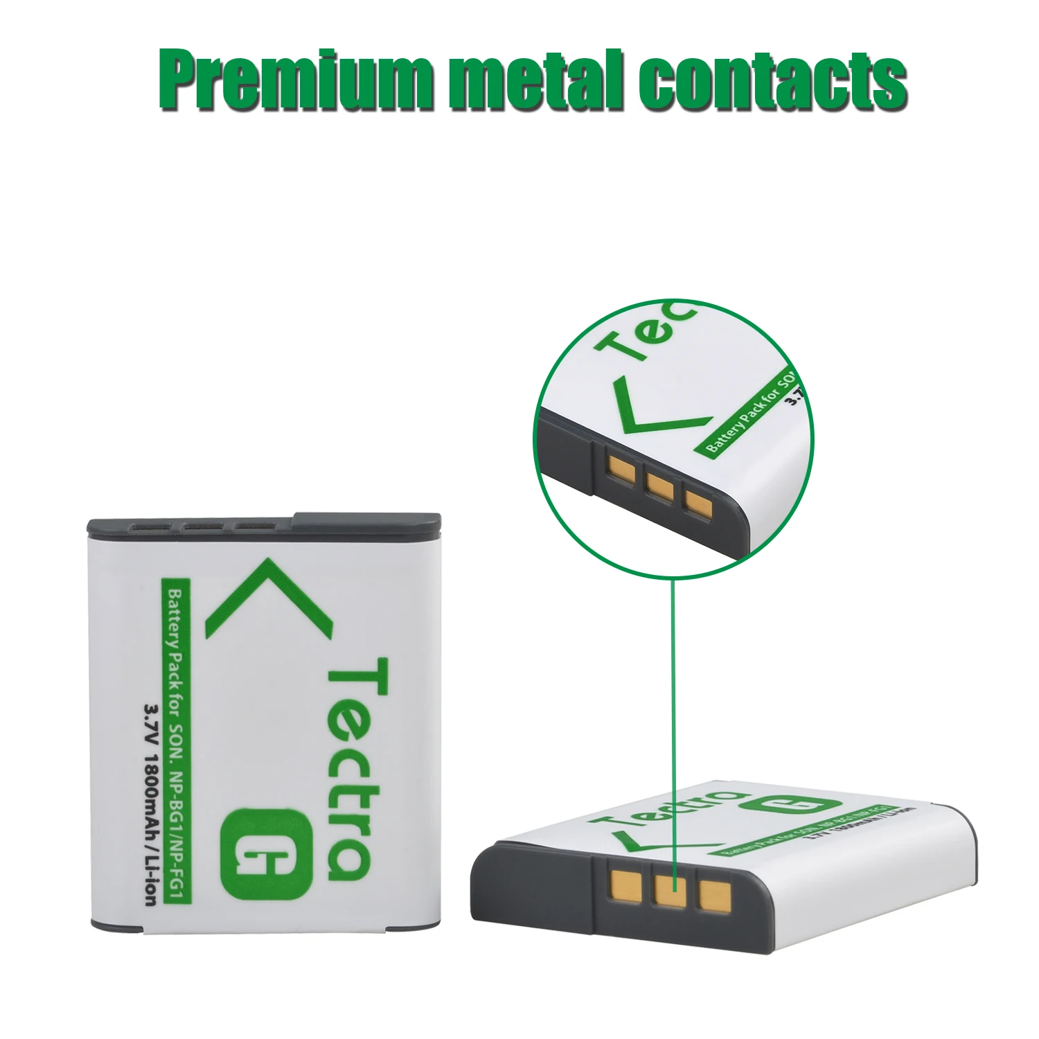 1800mAh NP-BG1 NP-FG1 バッテリー + LED デュアル充電器 Sony Cyber