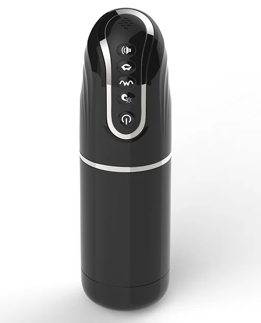 Masturbatorbecher für Männer, automatische Saugfunktion & Dual-Vibration, App-Steuerung, wasserdicht, magnetisches Laden_voghion.com
