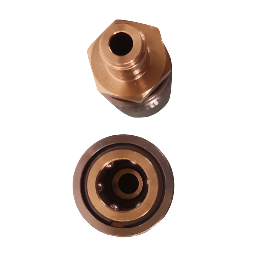 2PCS/Lot Extended Paintball Airsoft PCP Charging Quick Release Adapter 8mm Fill Coupling Socket