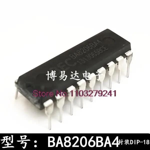 

5 шт./партия BA8206BA4 DIP-18 18 IC новый оригинальный