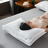 High Pillow Five-star Hotel Quality Cotton Pillow Core Pure Cotton White Pillow Wide Side Three-dimensional Bed 48x74cm 4