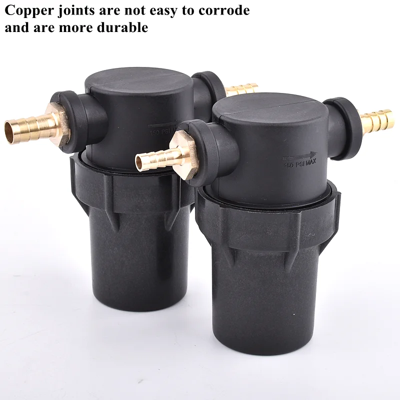 1/2 zoll Auto Waschen Bewässerung Schlauch Filter Garten Bewässerung Filter HouseholWater Rohr Pagode Joint Aquarium Wasserpumpe Sieb Net – Detail 2