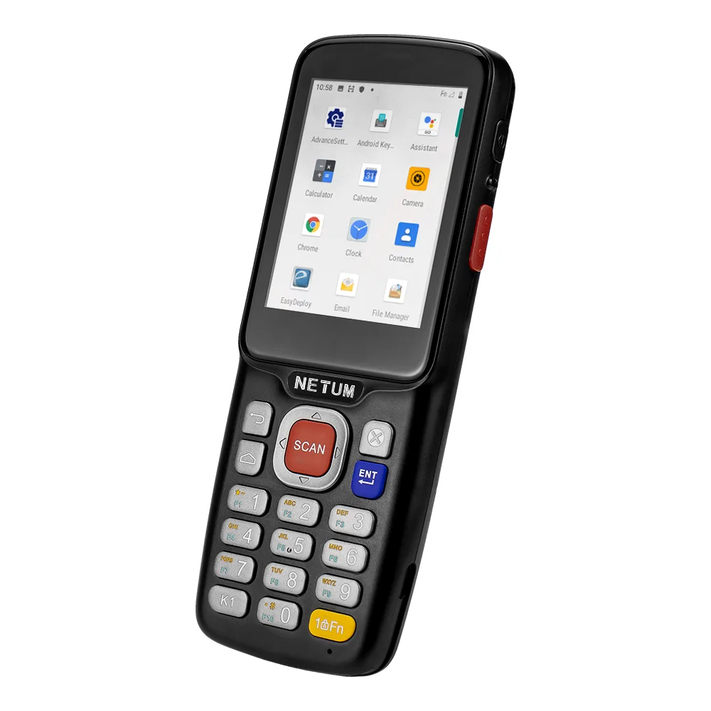 

1.2M Anti-Drop Pda Rfid Window s 10 Android Rugged Barcode Pda With 4700Mah