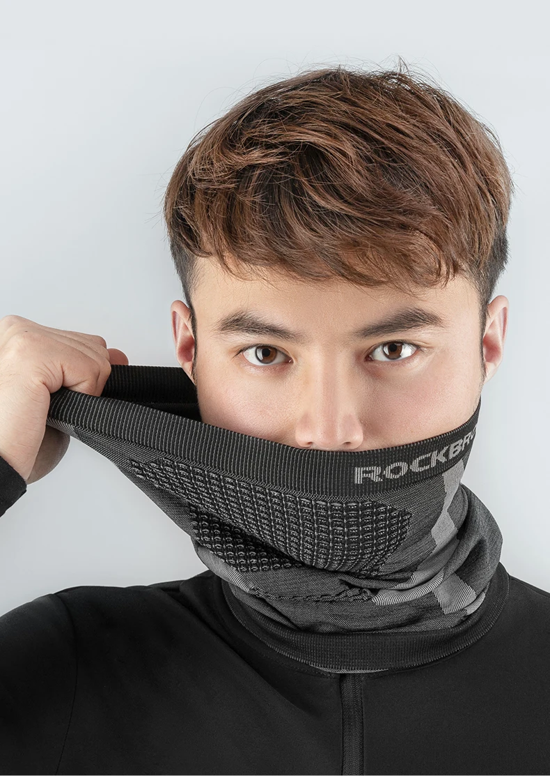 ROCKBROS Bike Mask Full Face Balaclava Breathable UV Protection Windproof Bicycle Scarf Hiking Outdoor Sports Cycling Eq_voghion.com