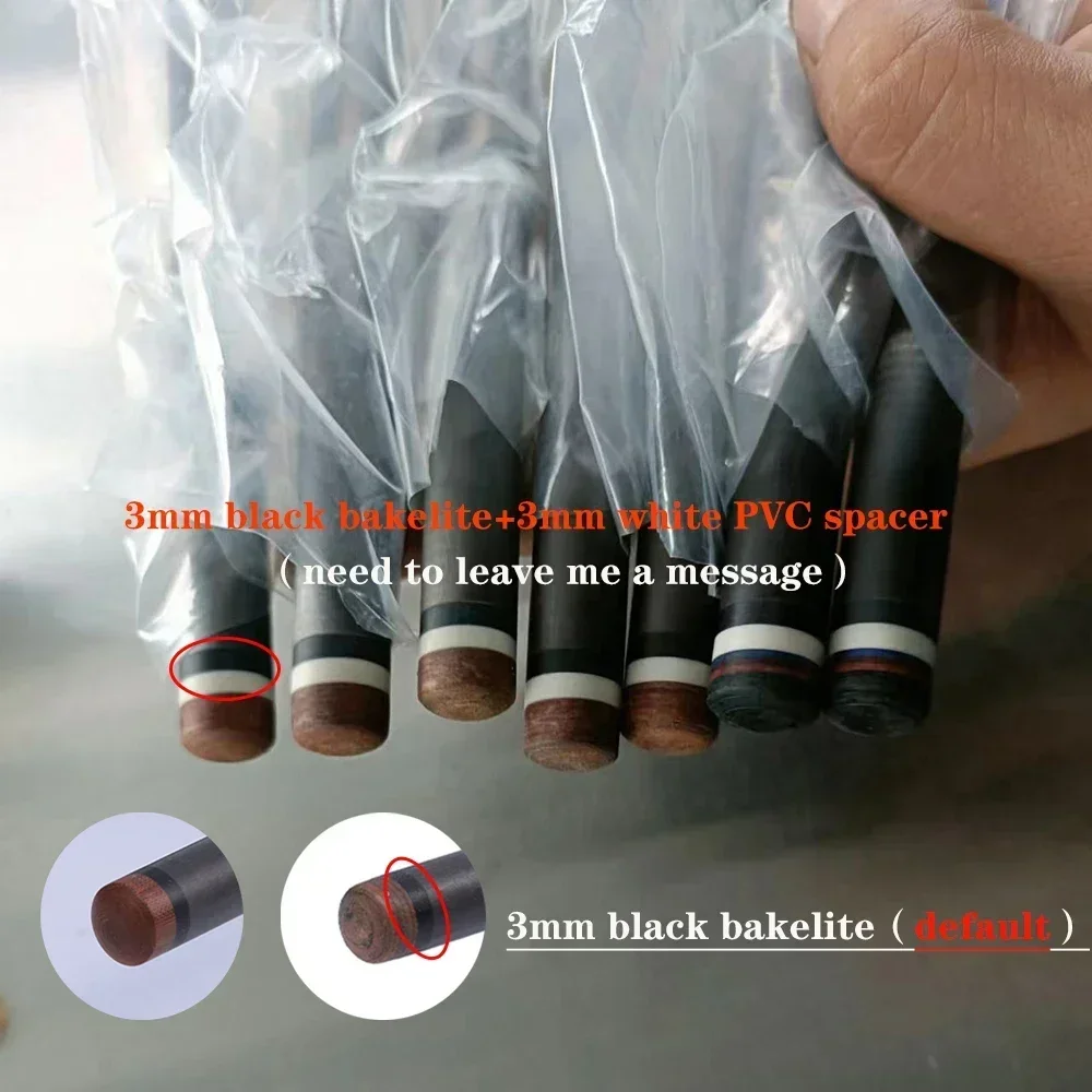 Billiard Shaft Customized Carbon Fiber Front Part For Pool Cue Billiard Play/Break/Snooker
