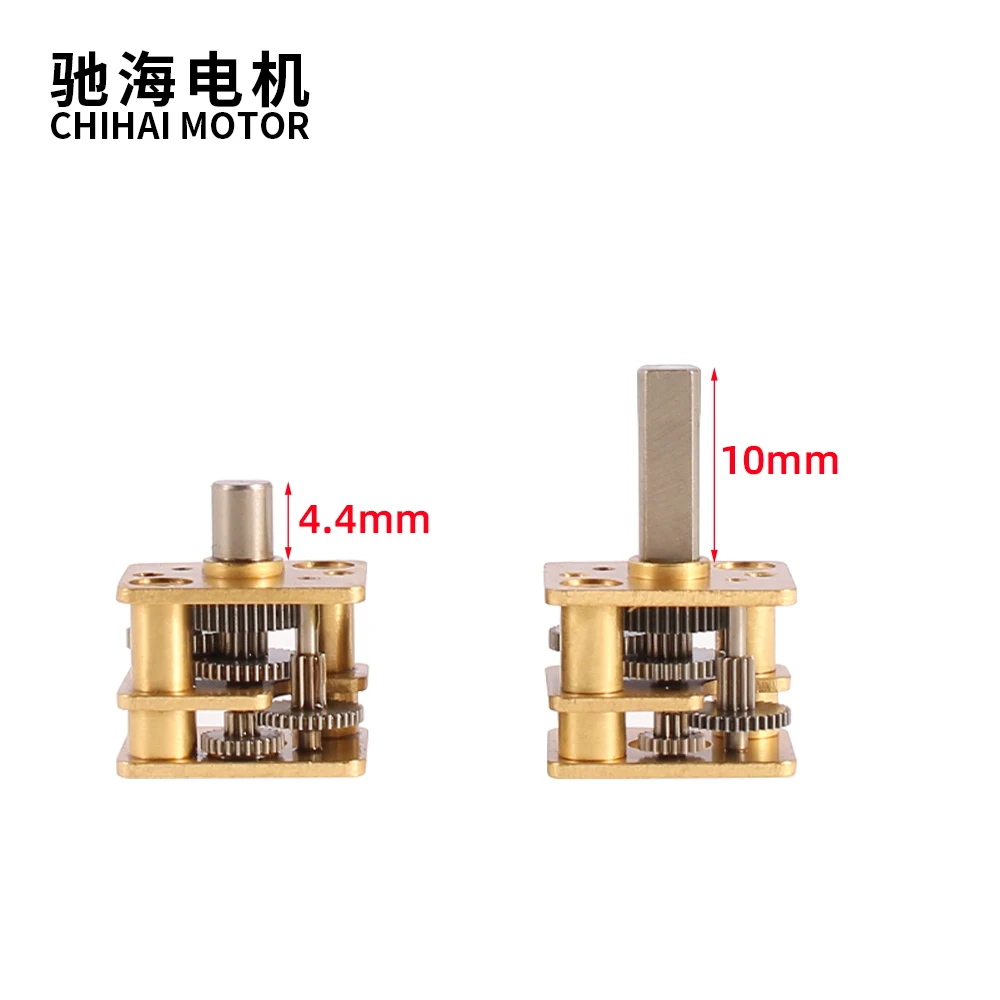 

10mm long Shaft 12mm Full Metal Gearbox Electric Gear Box For N10 N20 N30 Gear Reducer Gearbox