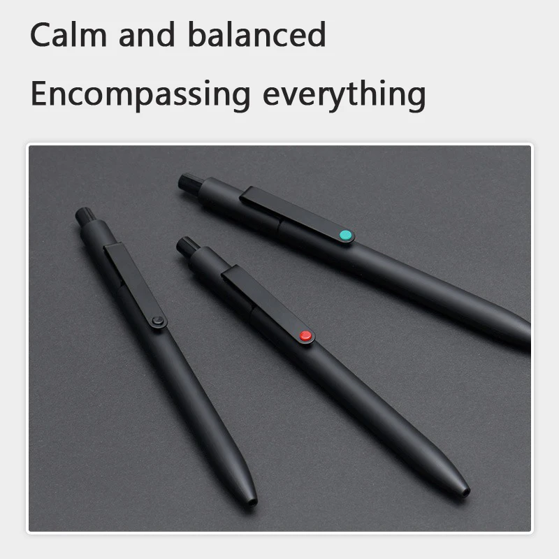 KACO Quick Drying Gel Pen Stationery School Supplies Stylo 800 Meters of Large Capacity Writing Questions Business Office Pen 3