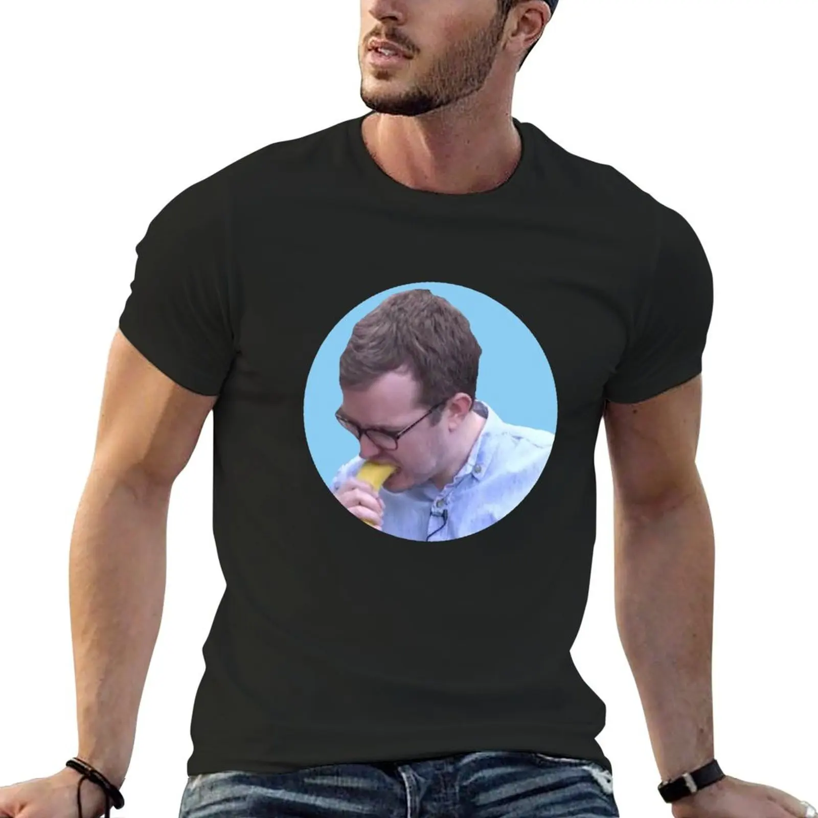 

The Fast Show Swiss Tony_amp_s Quality Used T-Shirt Short sleeve tee street wear oversized graphic tee summer top t shirts men