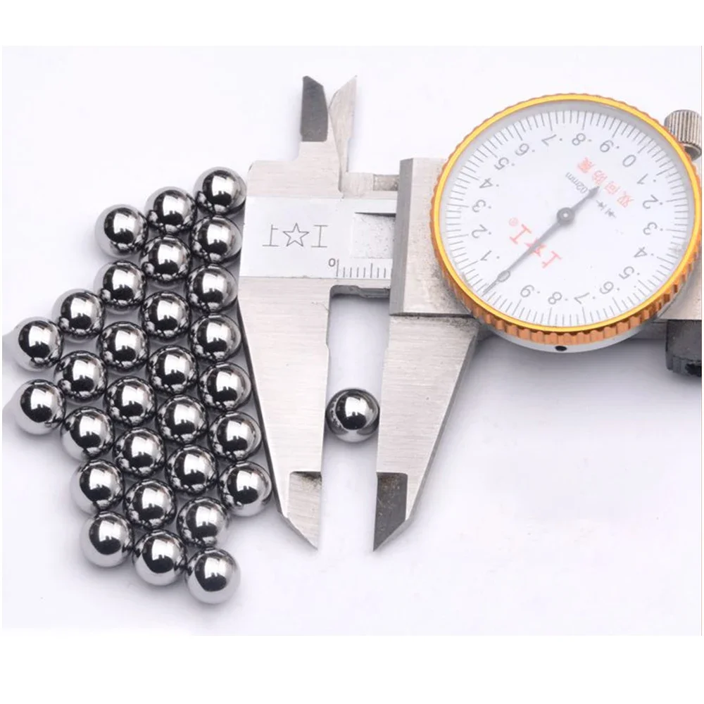 YG6 Carbide Tungsten Steel Bearing Balls High Precision1.5/1.588/2/2.381/2.5/3/3.5/4/4.5/5/5.5/6/6.5/7/7.938/8/9/10/12.7/14/20mm