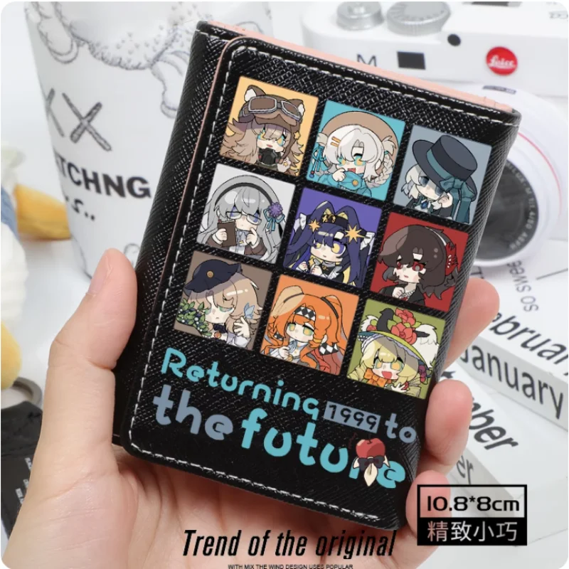Anime Reverse:1999  Fashion Wallets PU Purse Card Holder Hasp Money Bag Cosplay Gift B678