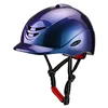 2024 Professional Equestrian Helmet Horse Riding Helmet Half Cover Adjustable Safety Protection Caps Comfortable to Wear 1