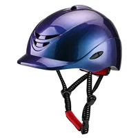 2024 Professional Equestrian Helmet Horse Riding Helmet Half Cover Adjustable Safety Protection Caps Comfortable to Wear 1