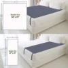 Earthing Bed Sheet Premium Ground Therapy Mats for Sleep Breathable Conductive Pad Antistatic Improve Health 4
