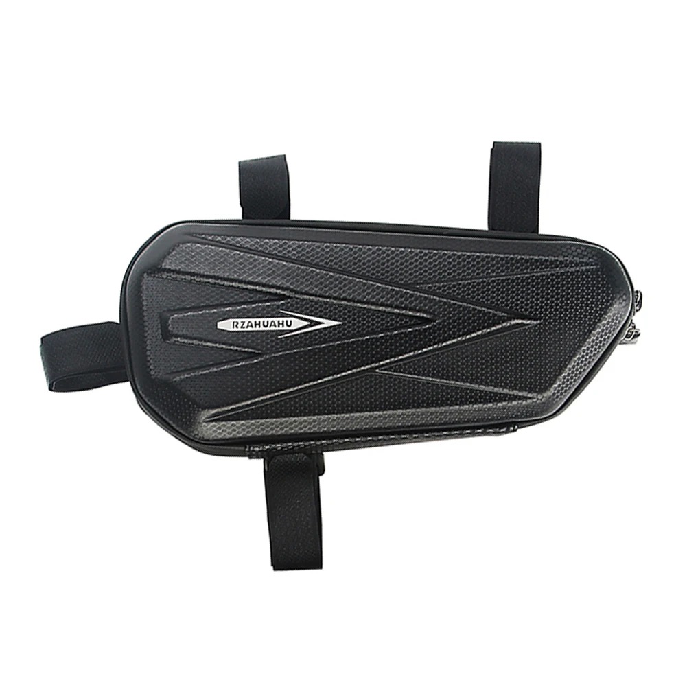 Motorcycle Side Bag Large Capacity Engine Crash Bars Bag Multifunctional Mountain Bike Triangular Pouch for Universal Motorcycle