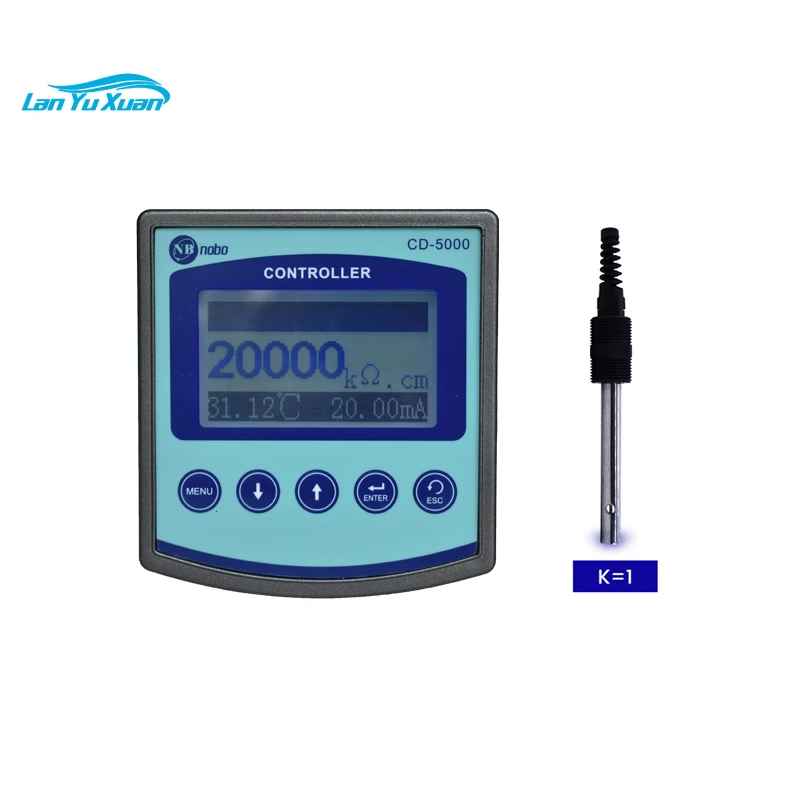 

Industrial Online Electrical Conductivity Meter CD-5000 High Quality Tester online .