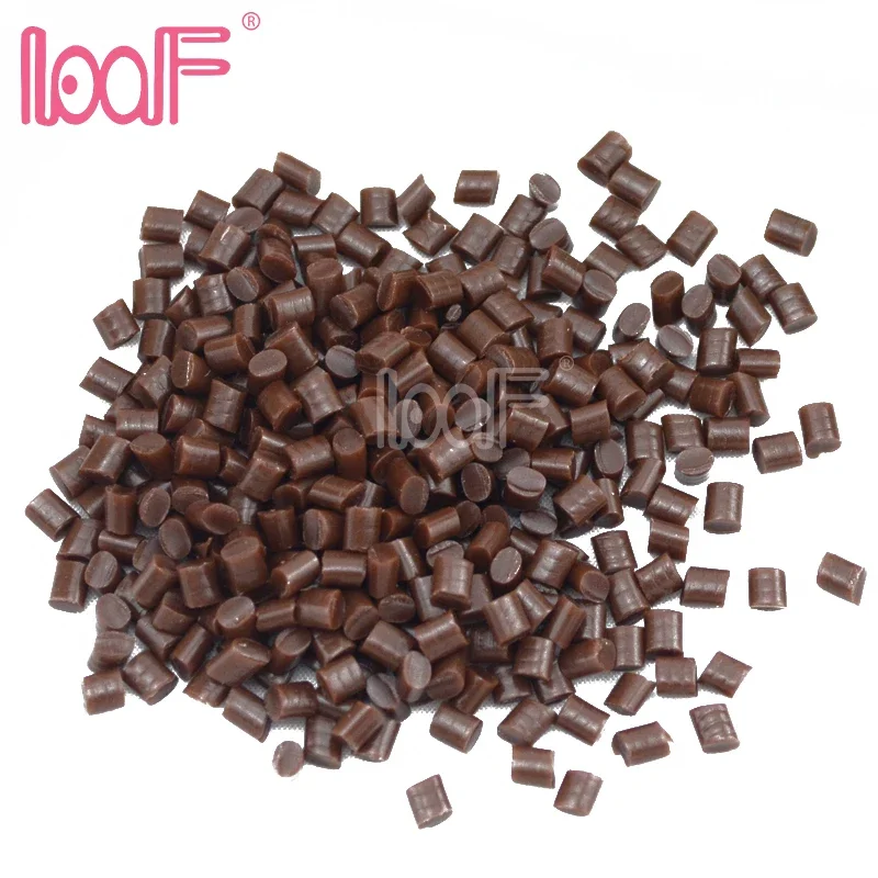 LOOF 5000 gram Keratine Glue Granule For Prebonded Keratin I Tip Nail Human hair extensions beauty salon tools 3 colors