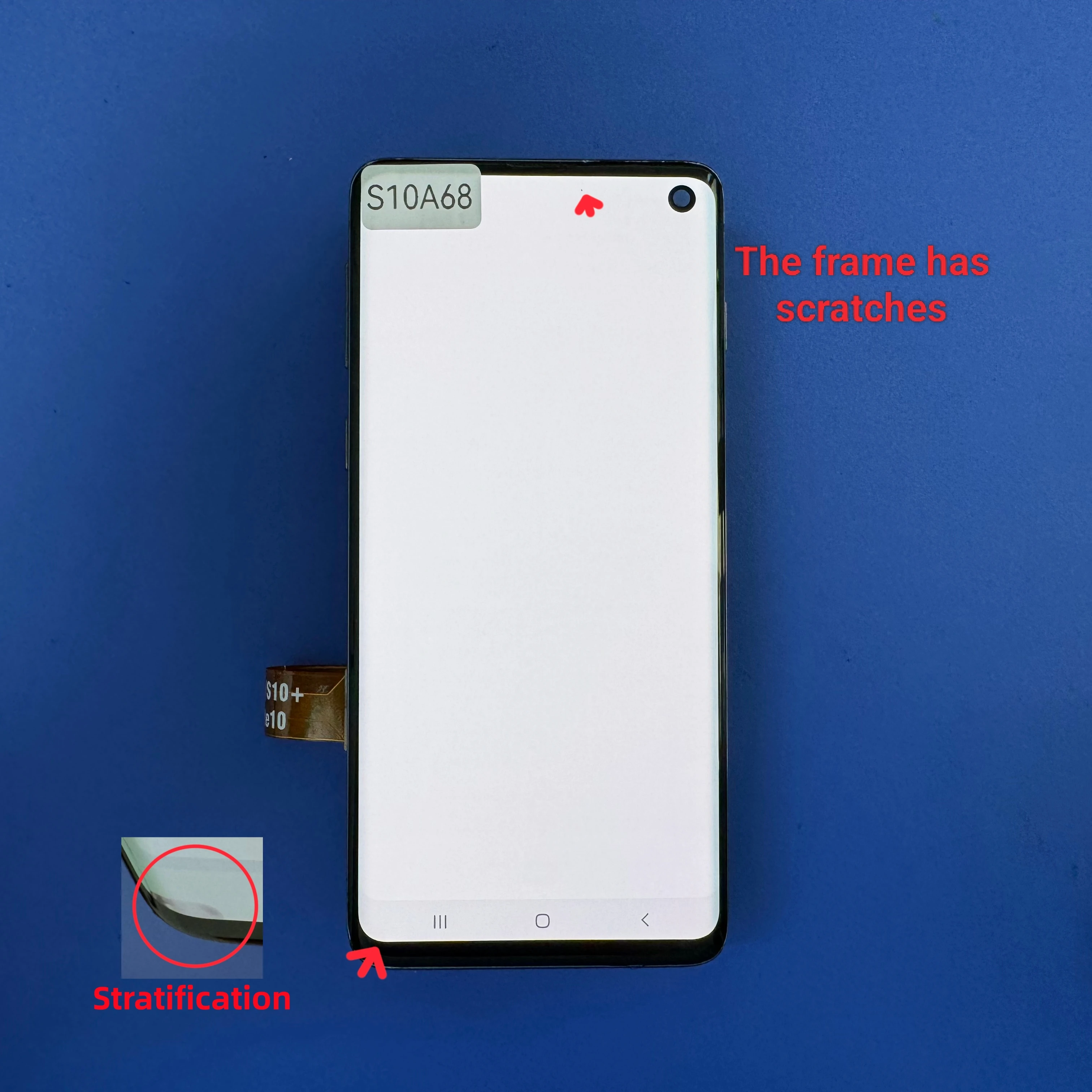A68 Grey frame