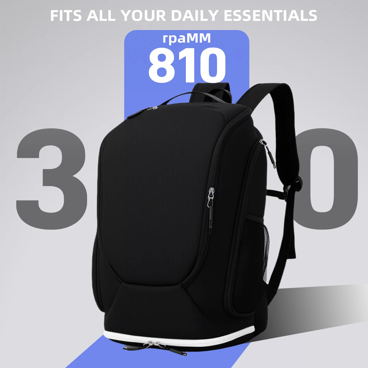 Advanced Training Sports Fitness Bag Backpack for Men Wear-Resistant Large-Capacity Outdoor Camping Mountaineering Backpack for Girls Travel