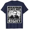 Martin Luther King Jr. MLK Classic The Time Is Always Right T-Shirt Black History Month Gift Customized Products 2