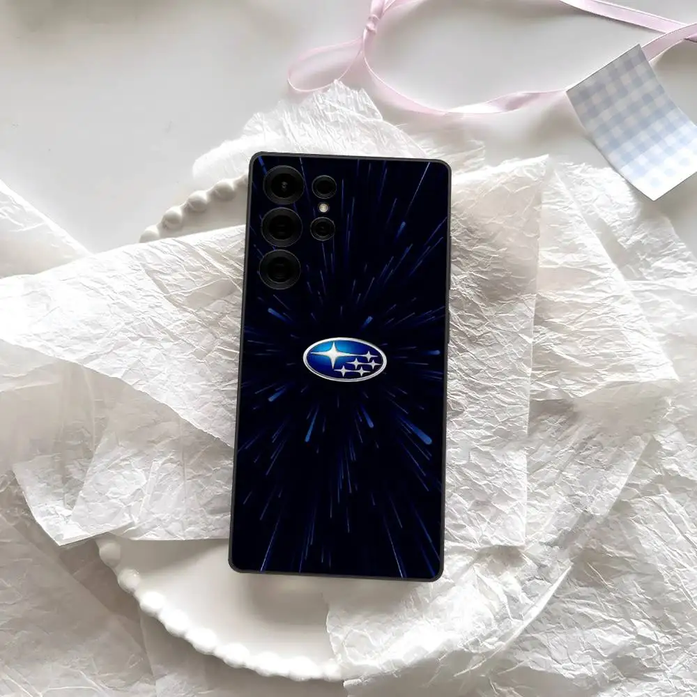 Subaru WRX STI Themed Phone Case - Sleek and Durable Design