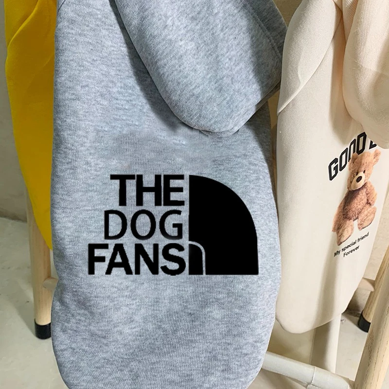 Letter Design Pet Dog Hoodies Clothes for French Bulldog Chihuahua pet clothes
