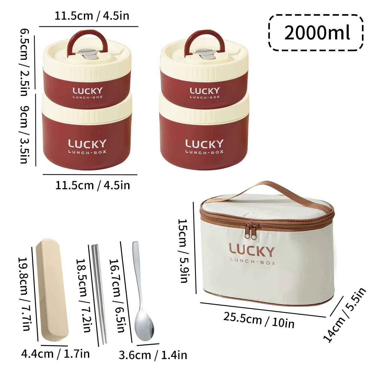 Red 2000ML