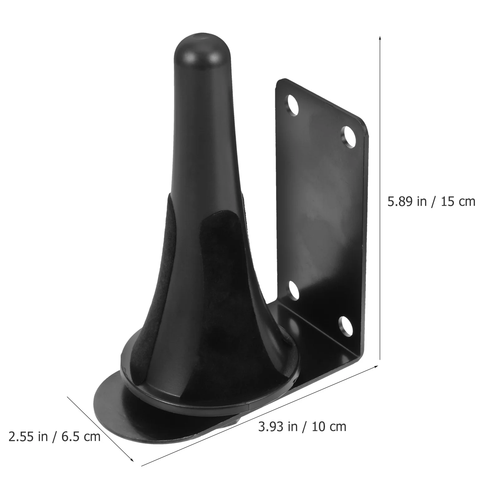 Wall Mount Trumpet Rack Small Trumpet Stand Instrument Hanger Hook Wind Instrument Holder Brass Instruments Accessory
