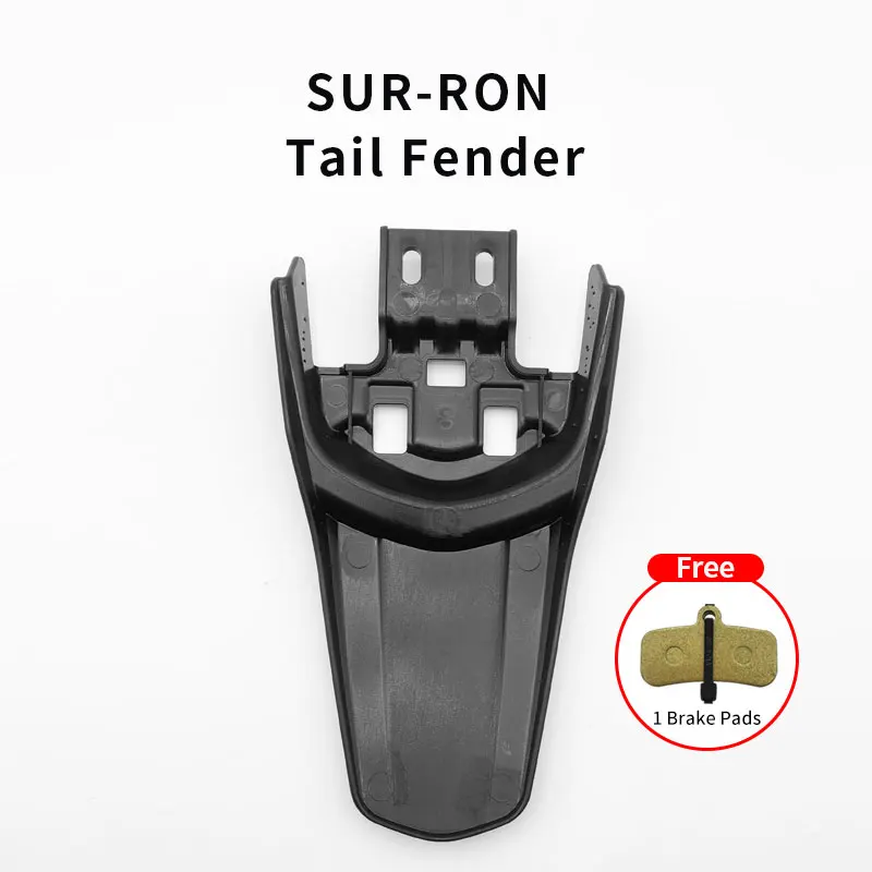 Per Surron Light Bee X Parafango Posteriore Parafango Posteriore Parafango Scooter E-Bike Off-Road Bicicletta Dirtbike Accessori Moto Sur-Ron