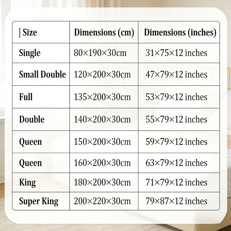 Ultimate Waterproof Quilted Mattress Protector - Breathable Microfiber with 360° Elastic Deep Pocket, Anti-Mite Protection