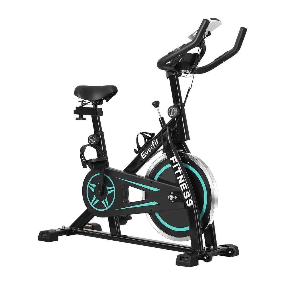Sure! Here's an optimized title for your product: Everfit 10kg Flywheel 150kg Capacity Professional Spin Bike Gym home Use