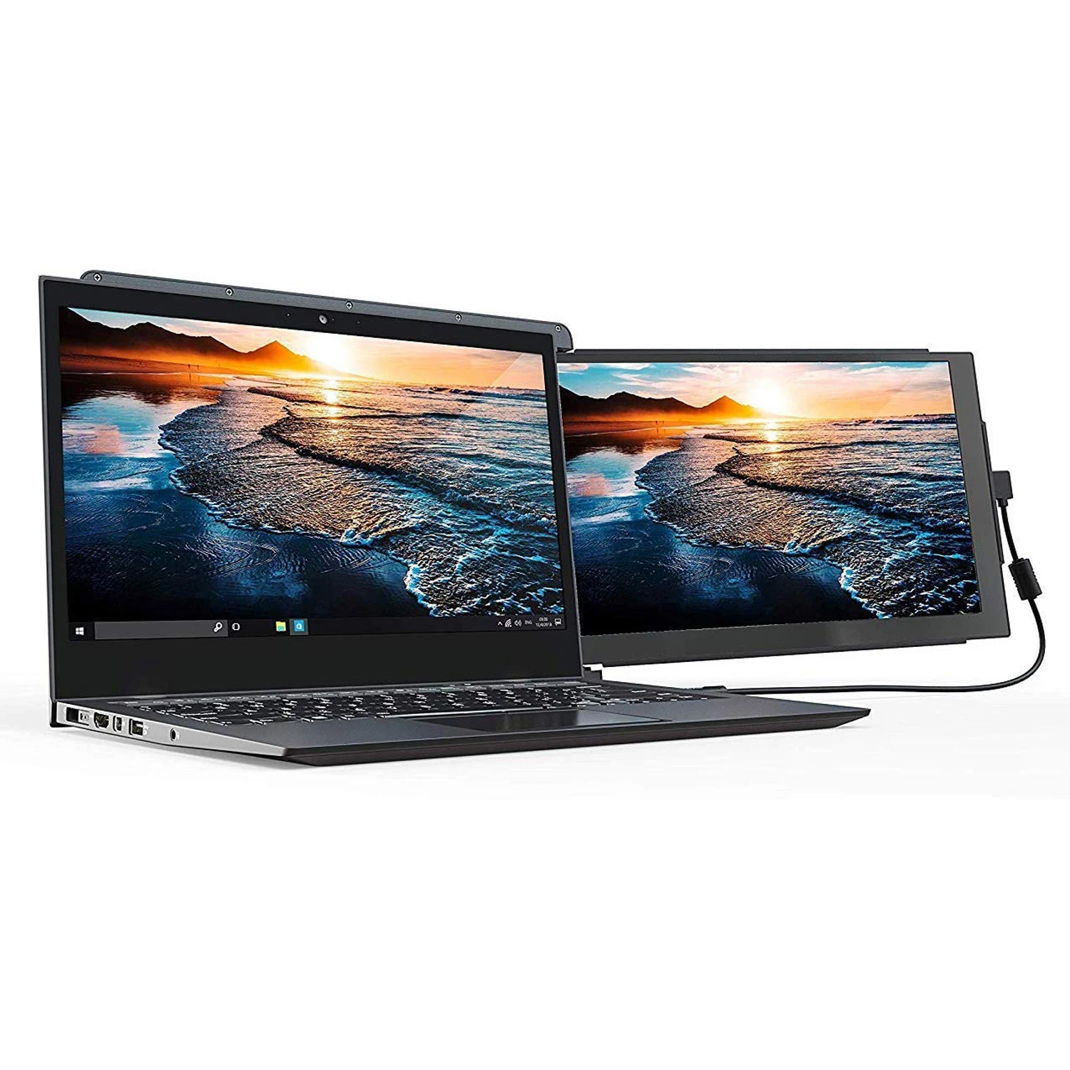 портативный монитор hdmi. переносной экран для ноутбука. монитор аос портативный. монитор asus mb168b черный. юсб монитор.