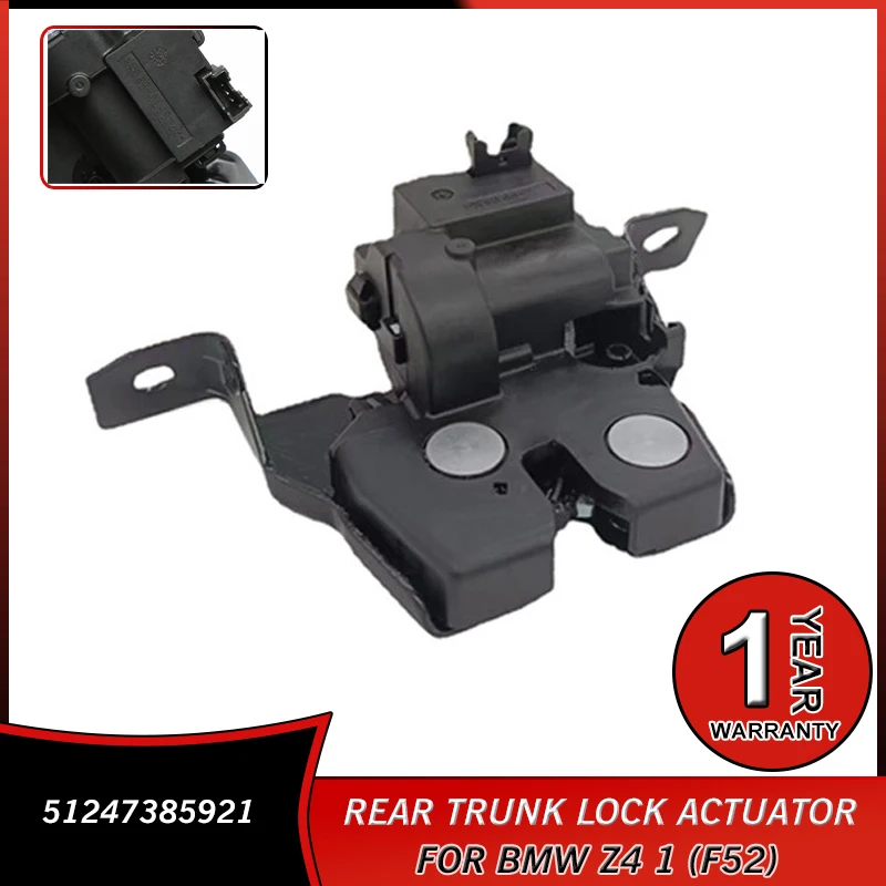 

51247385921 Rear Trunk Lock Actuator For BMW 1 (F52)2016 Z4 2018 2019 2020 2021 2022 2023 Accessories Tailgate Lid Lock Latch