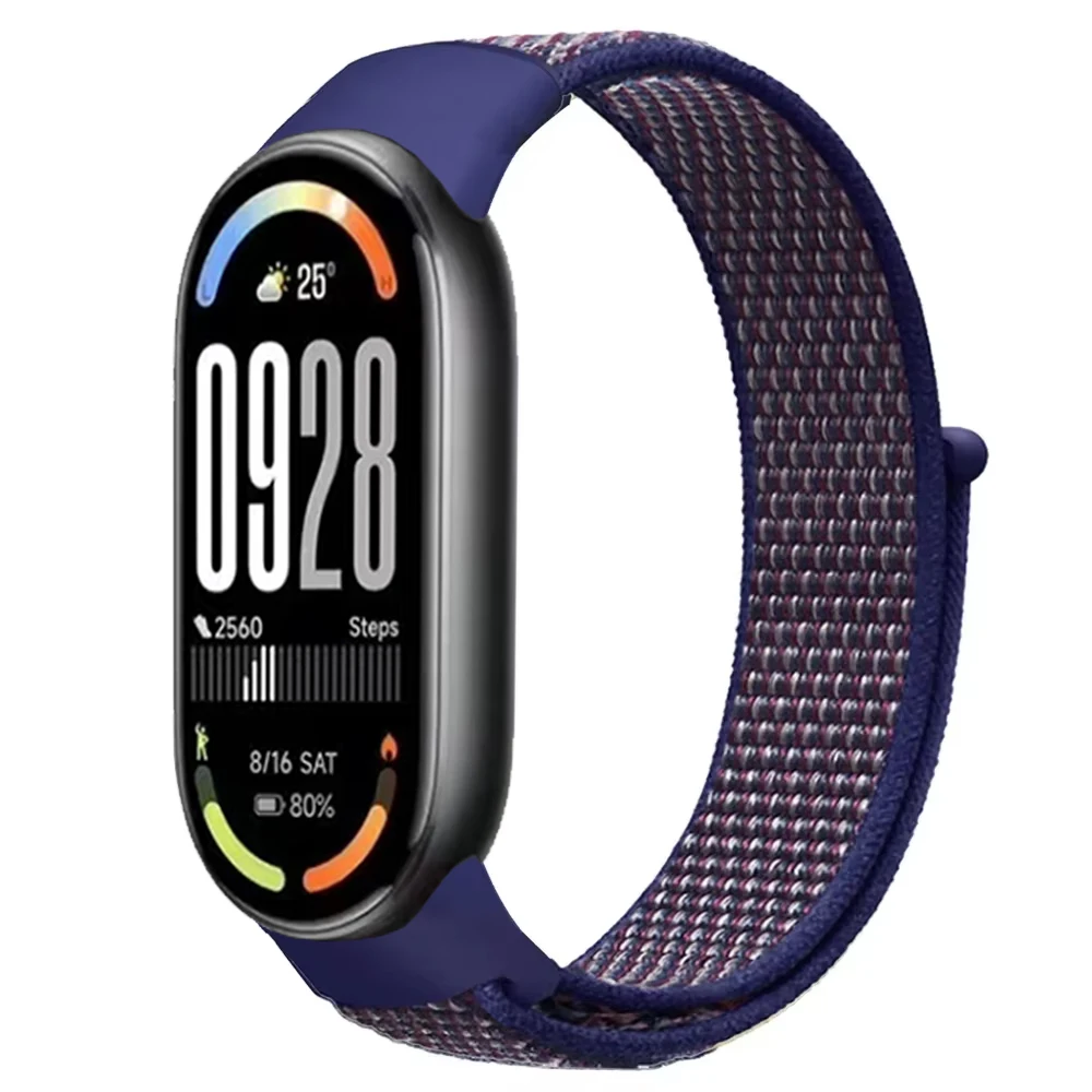 Breathable Nylon Sports Strap - Soft, Comfortable Wristband Accessory