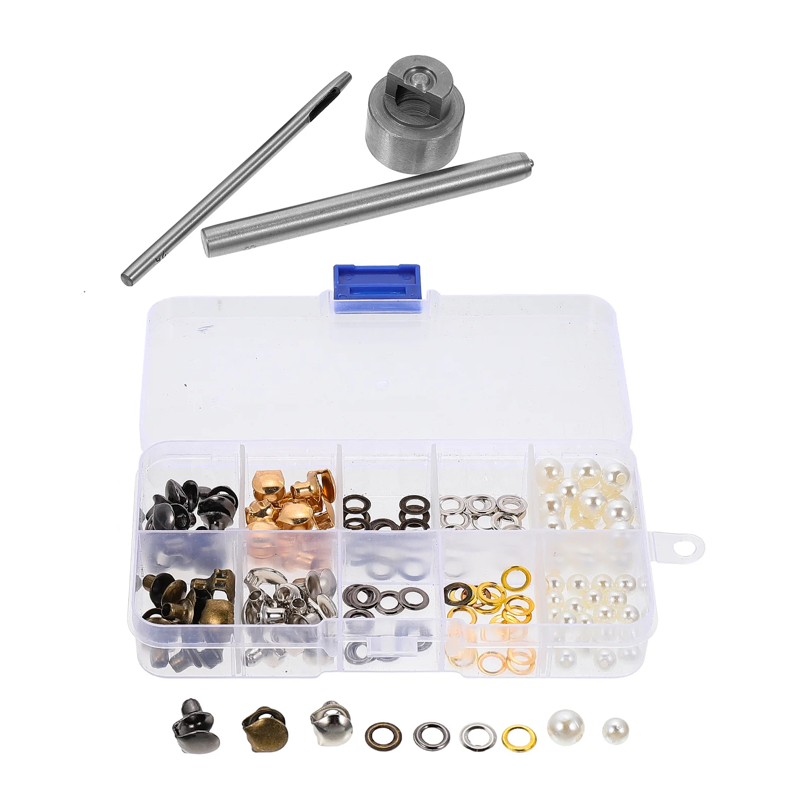

Hiking Shoes Hook Metal Hooks Kit Durable Show Lace Buckles Boot Repair Shoestring Brass