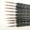 Brush Painting Set Detail Fine Miniature Watercolor Hair Acrylic Wolf Miniatures Liners Artist Micro Oil Kit Drawing 1