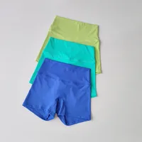Summer Women's Yoga Shorts High Waist Sport Shorts Fitness Push-Up Tights Booty Short Pants Gym Shorts Cycling Shorts Female - Image 4