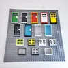 MOC House Doors Windows Building Blocks Parts City Friends Blocks Toys Compatible Classic Blocks Toys for Children Bricks Gifts 2
