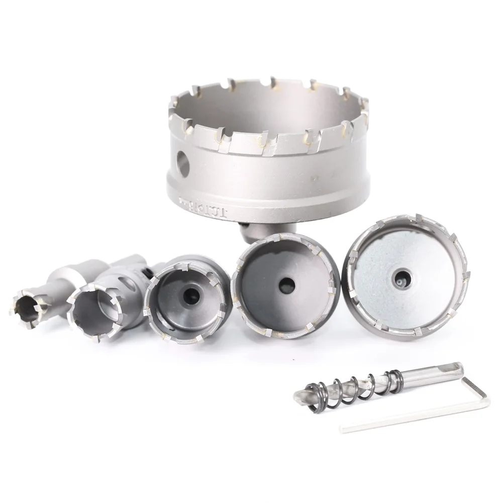 

1PC 5A Carbide Tip TCT Drill Bit Hole Saw 62-75mm Drill Bit Set Hole Saw Cutter For Stainless Steel Metal Alloy Drilling Bits