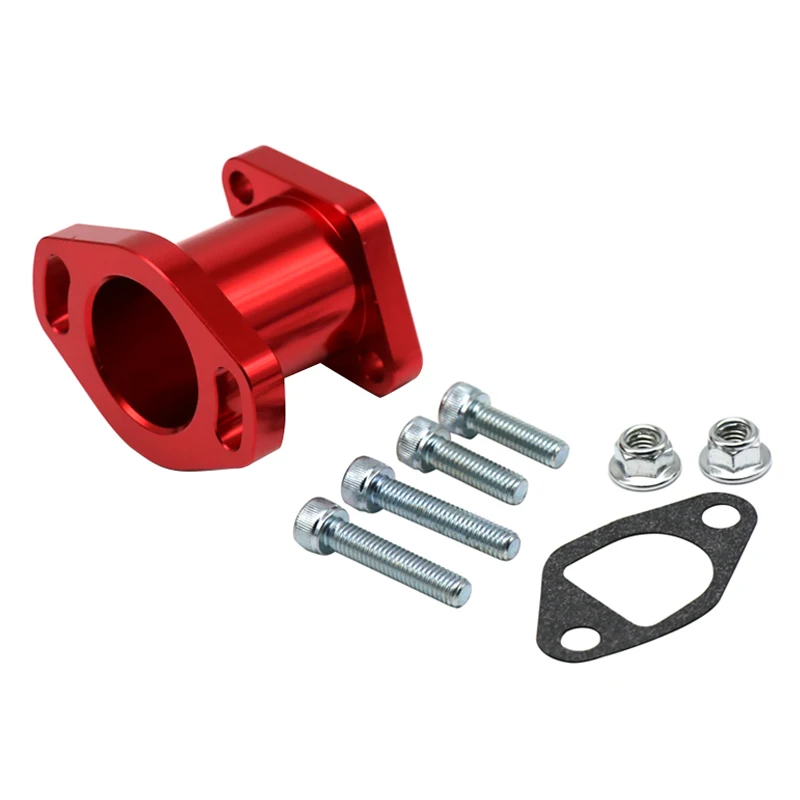 Intake Manifold Carburetor For Roundslide Carburetor Mikuni 26mm 29mm 125cc 140cc 150cc 160cc 200cc VM22/PZ19/26 - - Racext 25