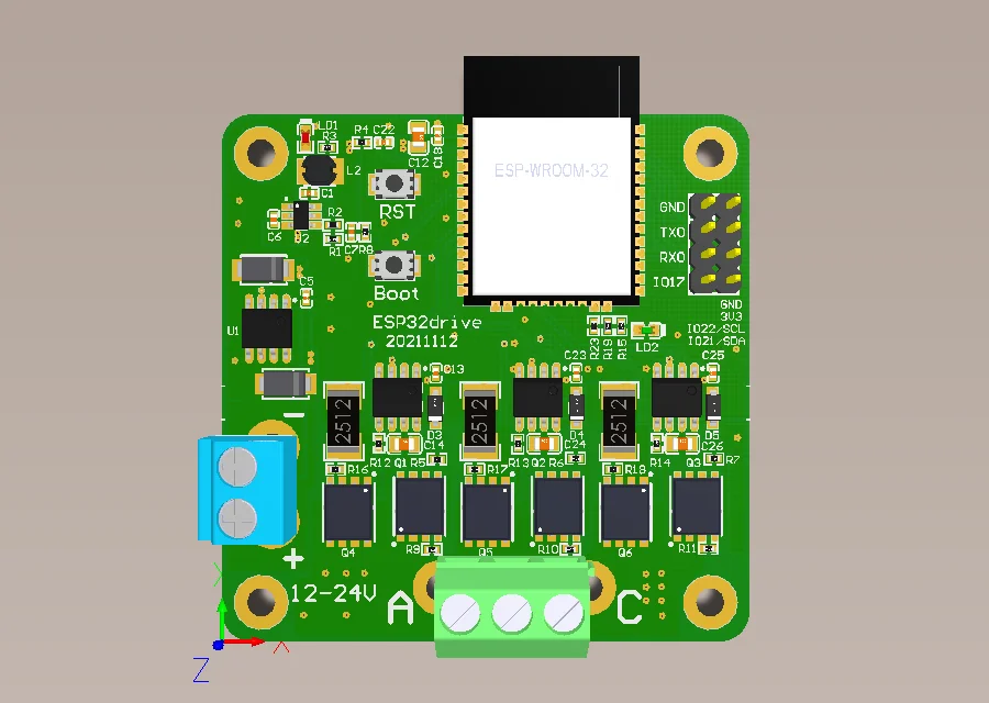 

Esp32drive Simplefoc High Power Drive Esp-now Tactile Control Dagor