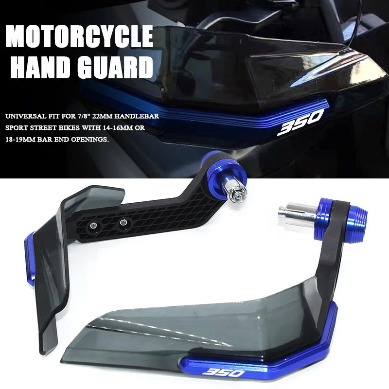 Protège-mains Et Poignées Coupe-vent Pour Honda FORZA 350 NSS350 2019-2021 - Aluminium - Plusieurs Couleurs - Installation Rapide