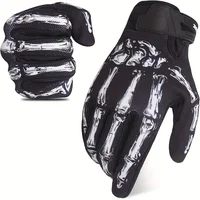 RIGWARL Outdoor Bicycle Riding Gloves Spring Autumn Bicycle Gloves Ghost Claws Full Finger Anti-slip Motorcycle Bicycle Glove 1