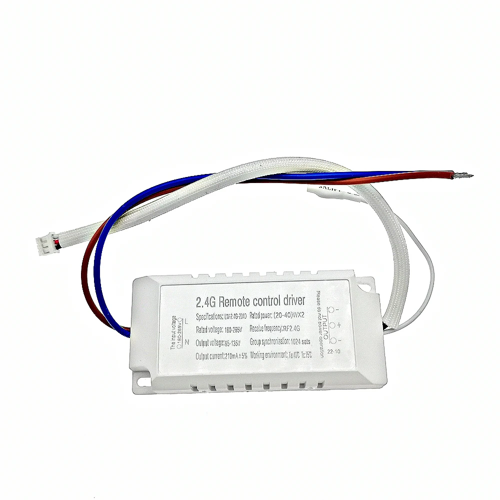 Фото Светодиодный Driver светильник трансформаторы 20W-80W-120W x2 210mAWith 2,4G RF с дистанционным управлением, сменные цвета, затемнение для потолочной лампы, DIY аксессуары №3