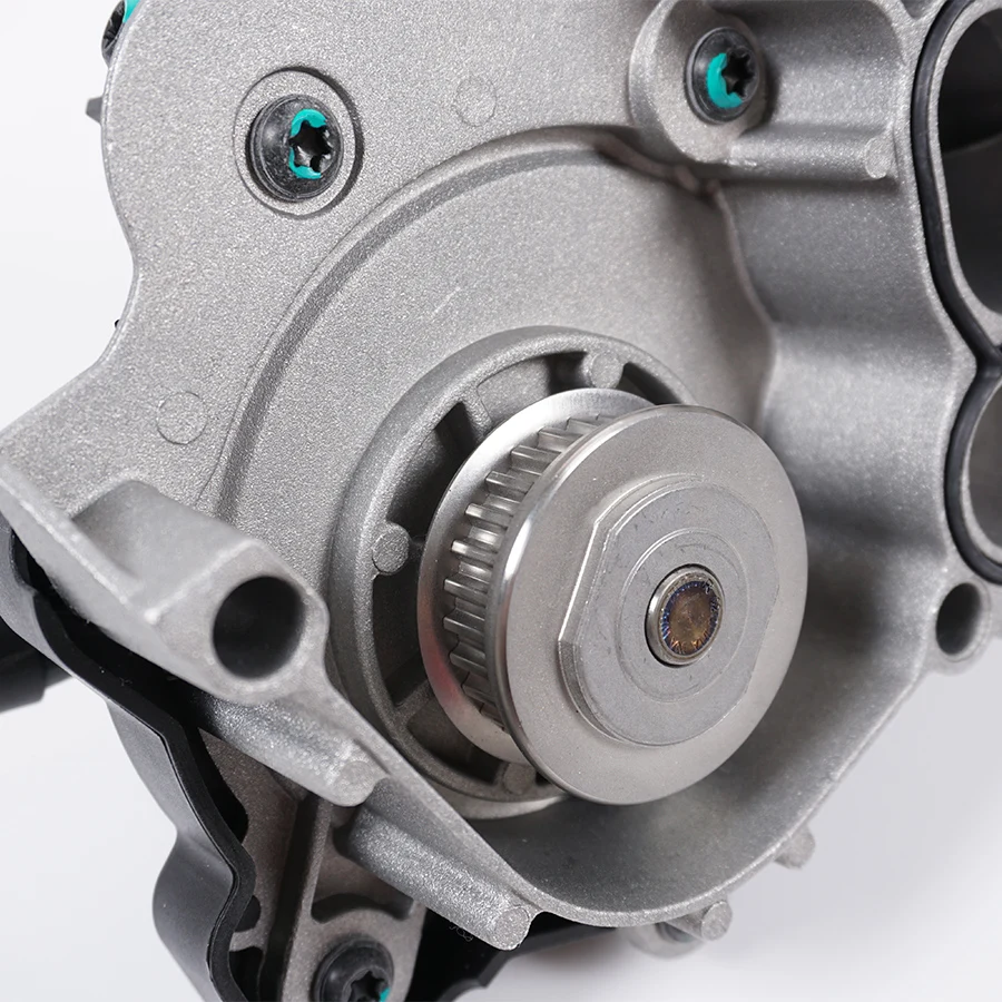 Jetta Golf 7 MK7 A3 Tiguan POLO Lingdu Thermostat Water Pump Assembly 04E121600BK 04E 121 600