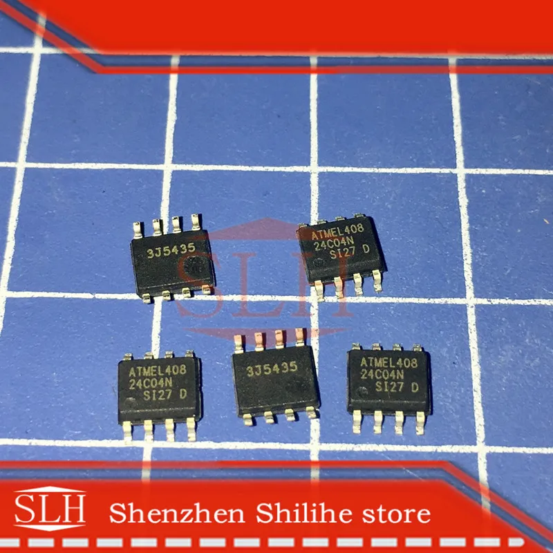 10 lot at24c04n 10si