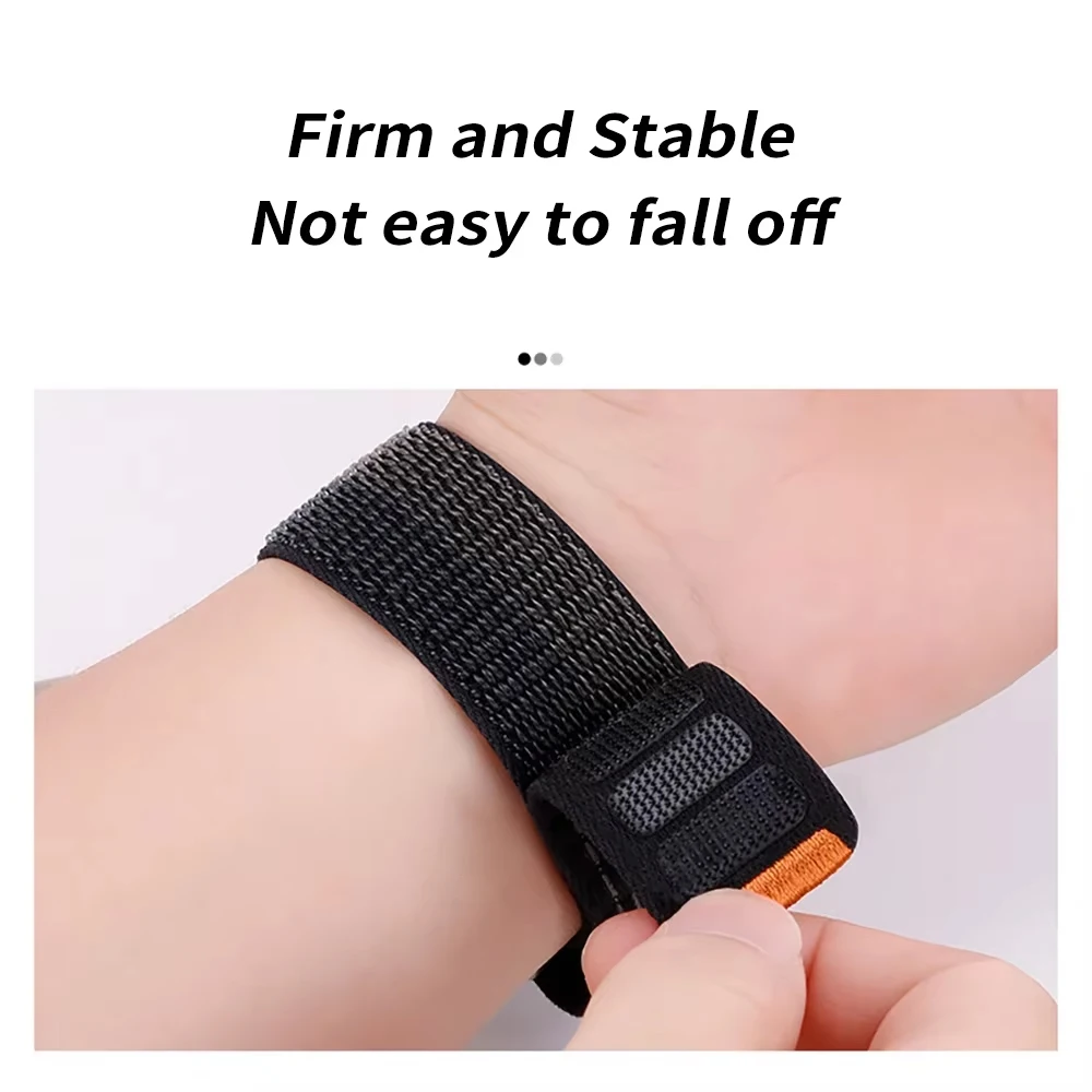 Nylon Quick Fit Strap Watchband, 22mm & 26mm