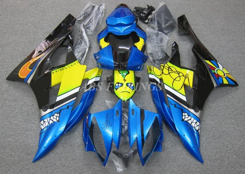 

Комплект обтекателей для мотоцикла YAMAHA YZF- R6 2006 2007 06 07