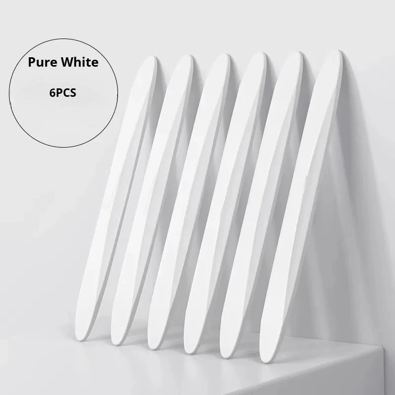 Flexible PVC Car Door Edge Guard - Waterproof Self-Adhesive Anti-Collision Protection Strip (2/4/6 Pack)