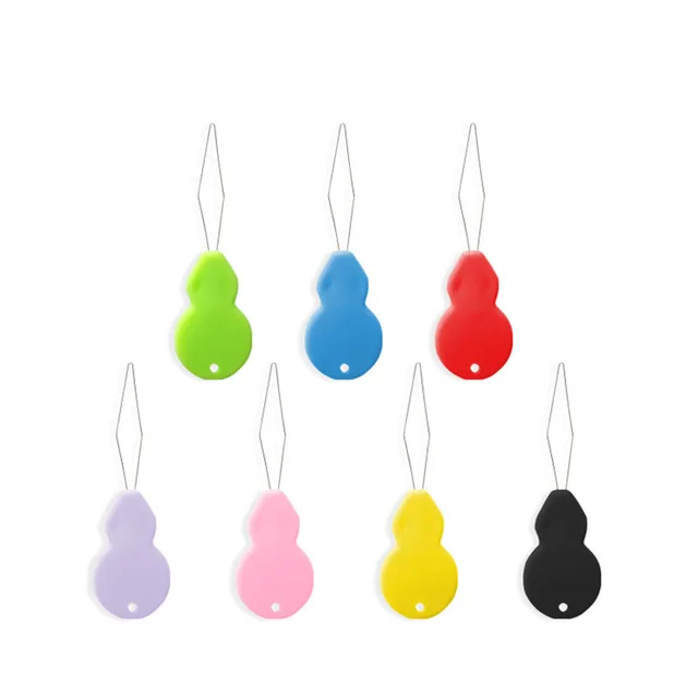 10/5/1PCS Easy Needle Threader Mixed Color For Elderly Inserter Tool Easy Thread Hand Needlework Craft Sewing Accessorie 6